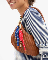 Petit Moyen with Barrel Knot Fob