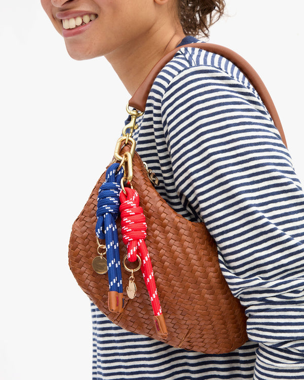 Petit Moyen with Barrel Knot Fob
