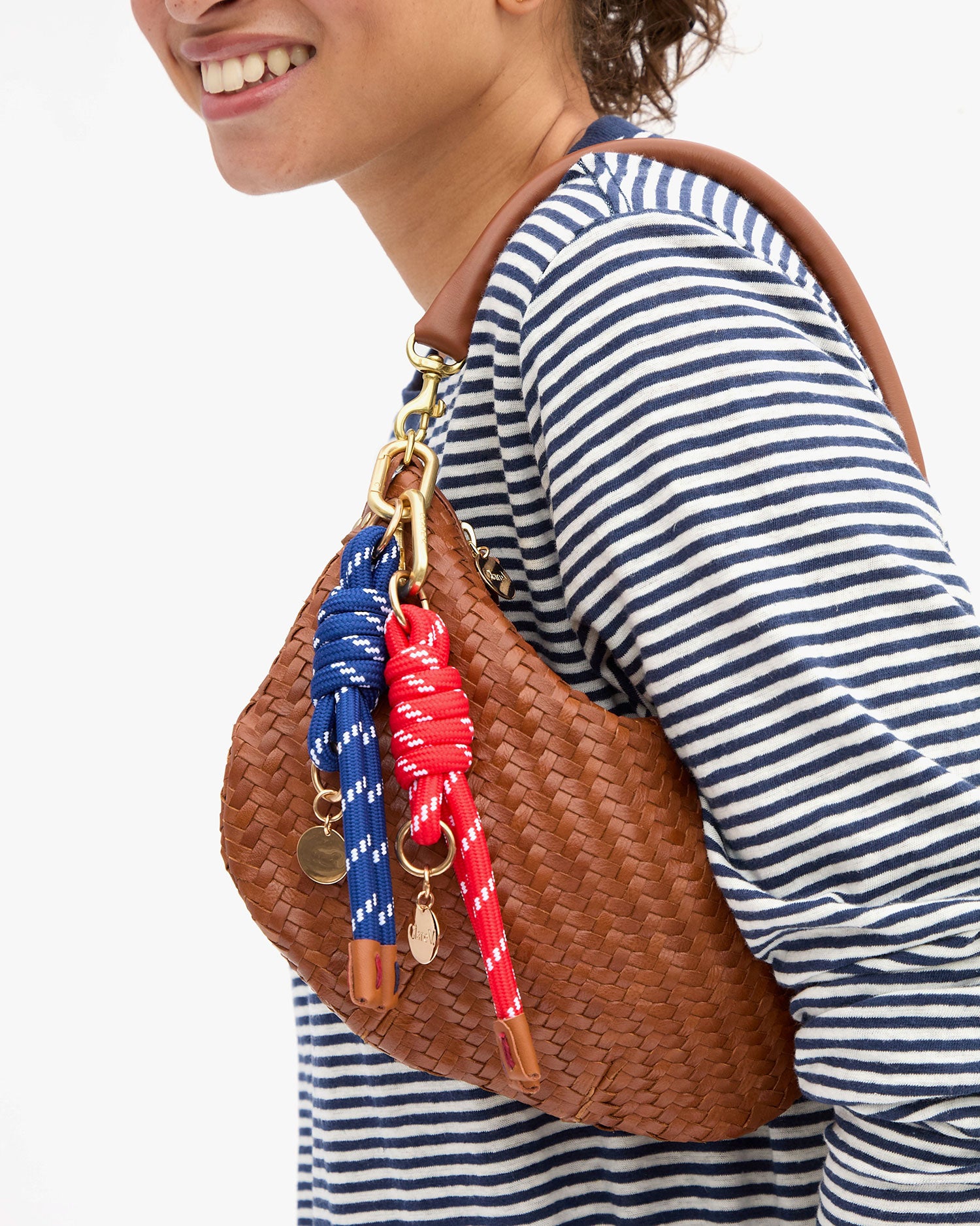 Petit Moyen with Barrel Knot Fob