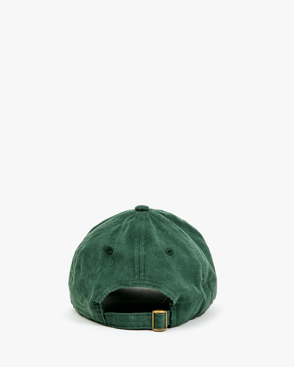 back image of the Olive Corduroy Oui Baseball Hat