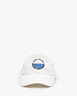 white with black and cobalt maison bourgneuf Baseball Hat 