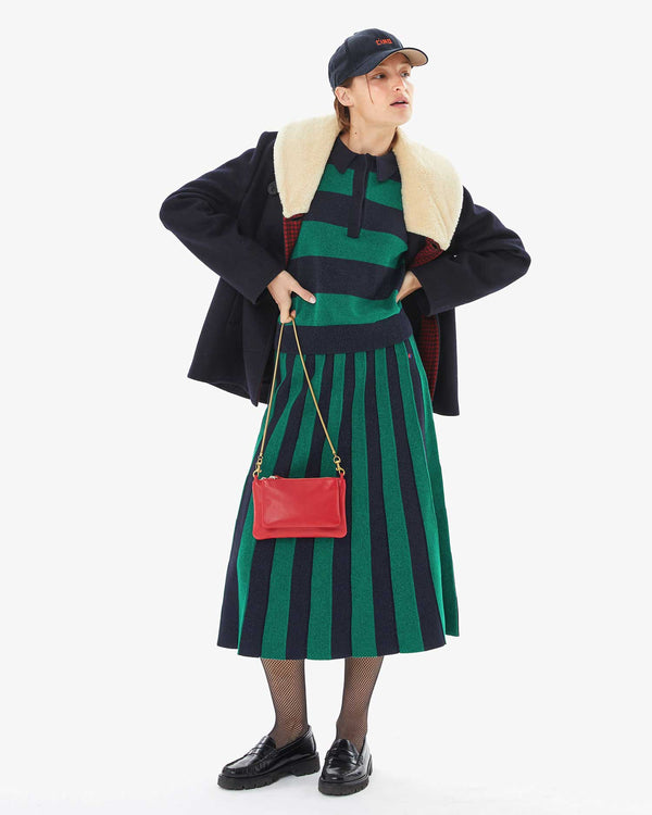 Héloïse Accordion Skirt