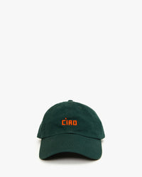 Forest Green Ciao Baseball Hat