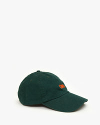 Clare V. Trucker Hat - Block Ciao - Green - Bliss Boutiques