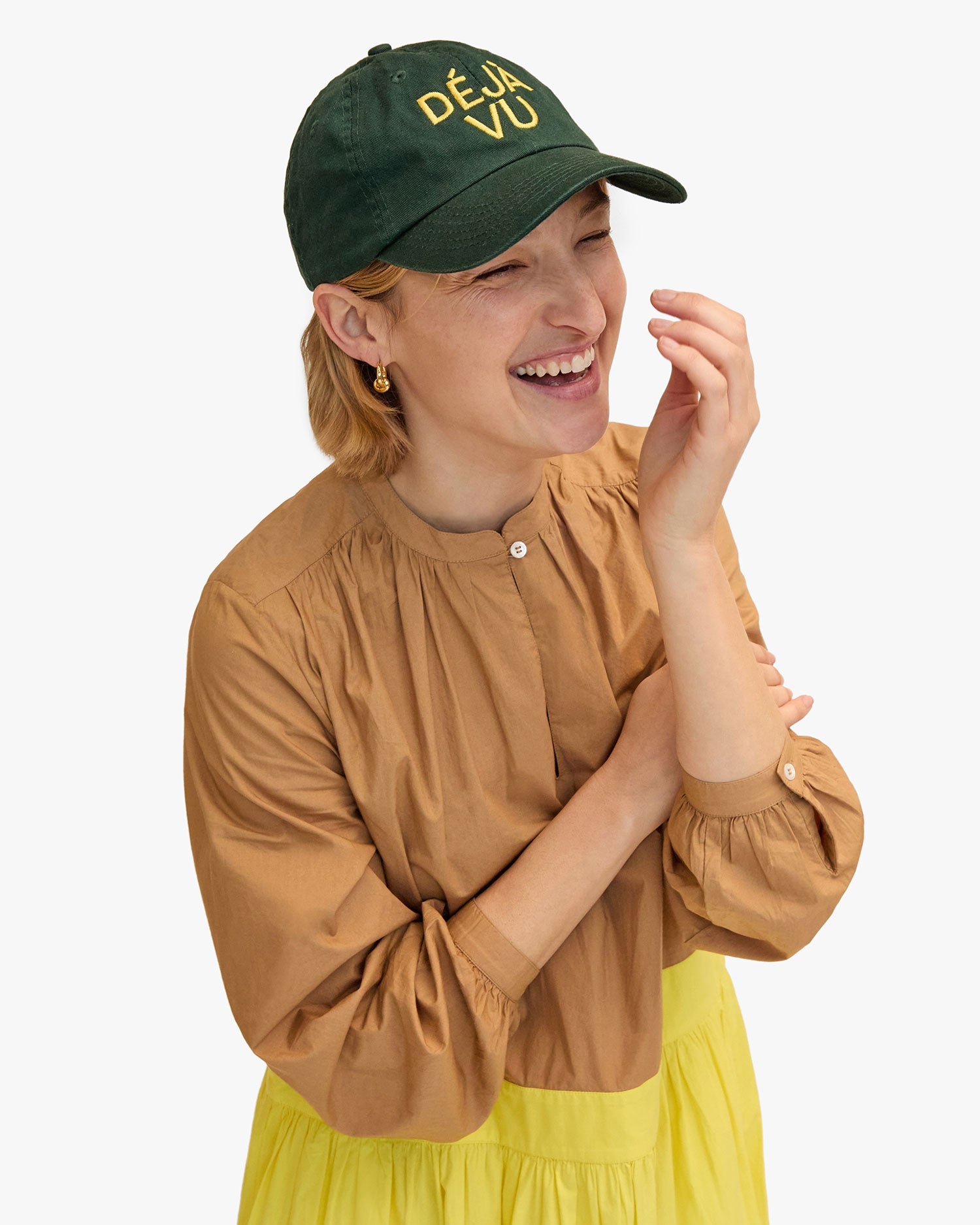 Deja Vu Baseball Hat on Zoe