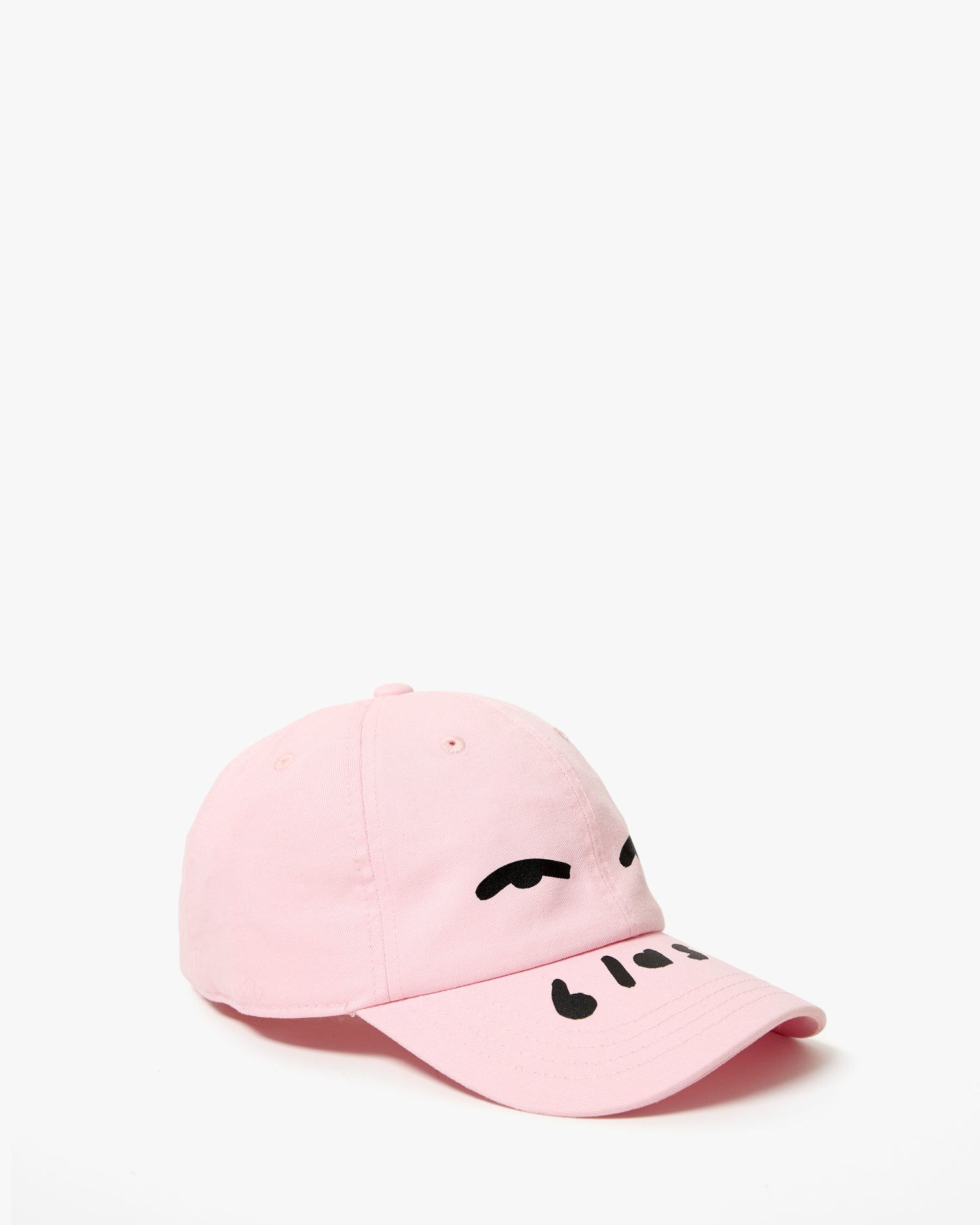 Baseball Hat side view