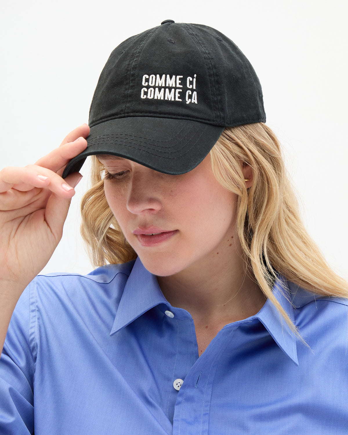 Baseball Hat on Elle