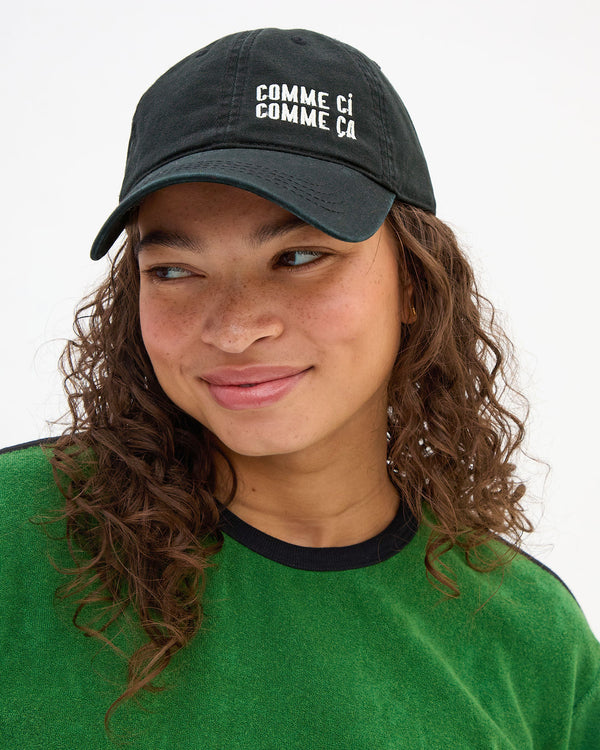 Baseball Hat on Jade