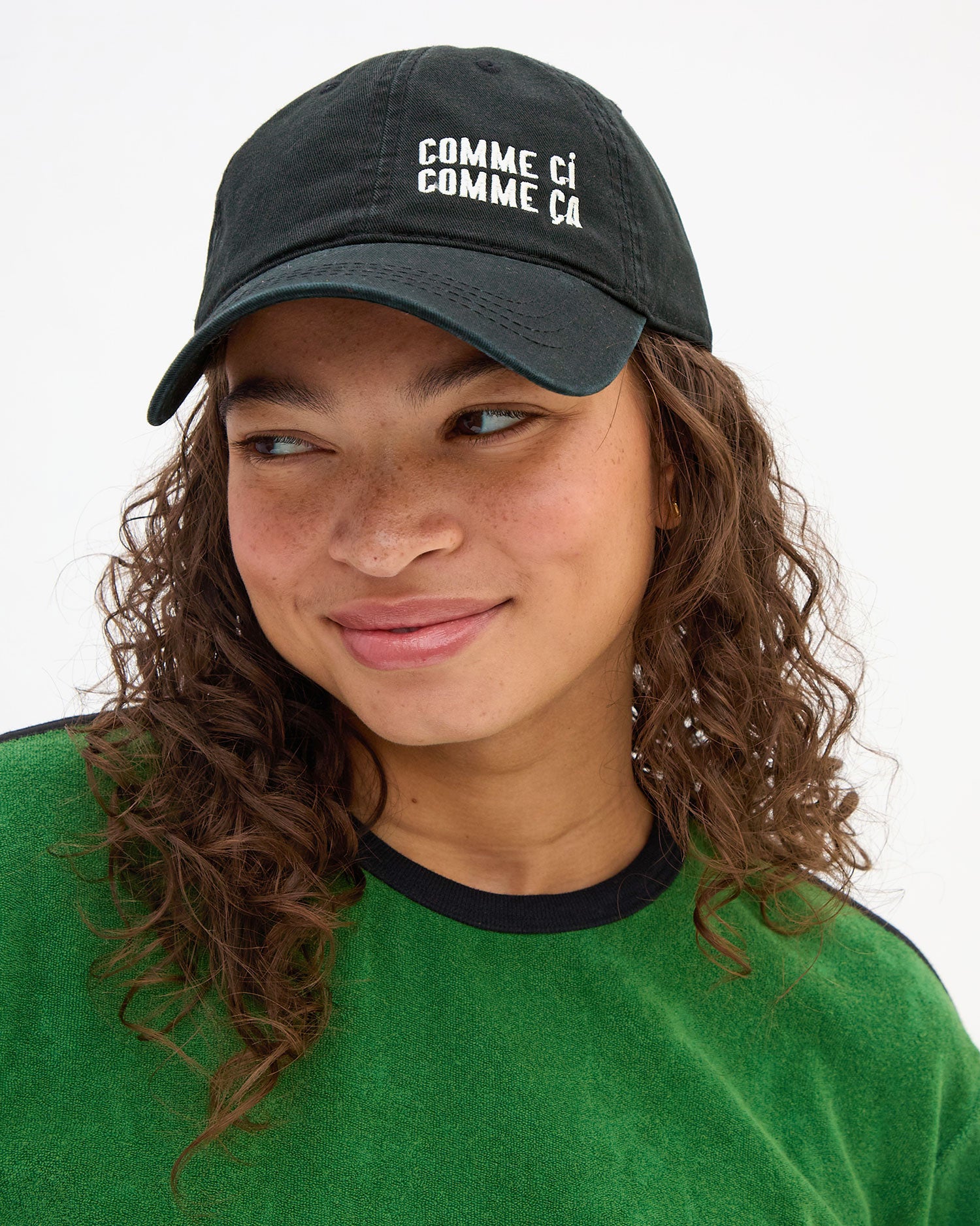 Baseball Hat on Jade