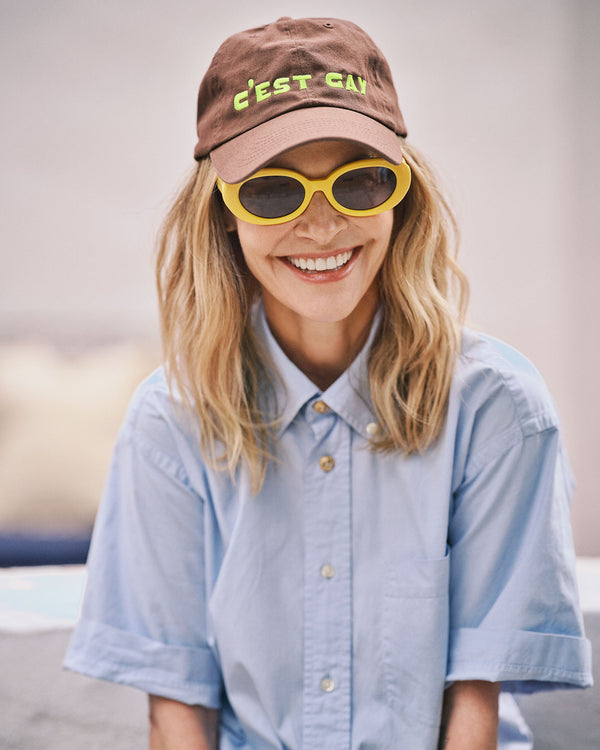 Baseball Hat on model