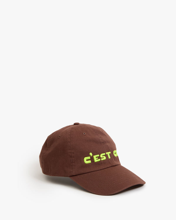 Baseball Hat side view