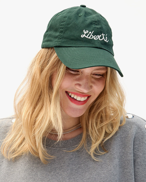 Baseball Hat on Elle