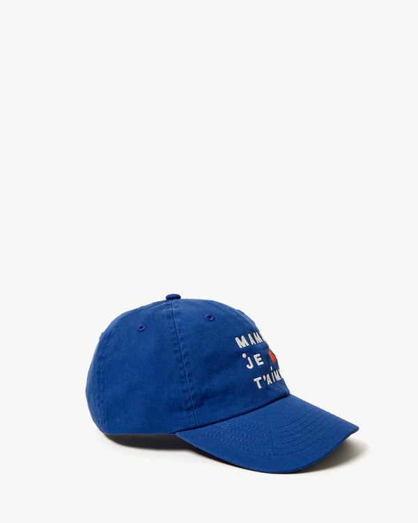 Baseball Hat side view