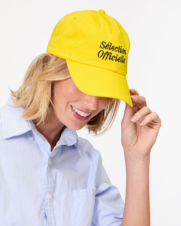 Baseball Hat on model