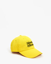 Baseball Hat side view