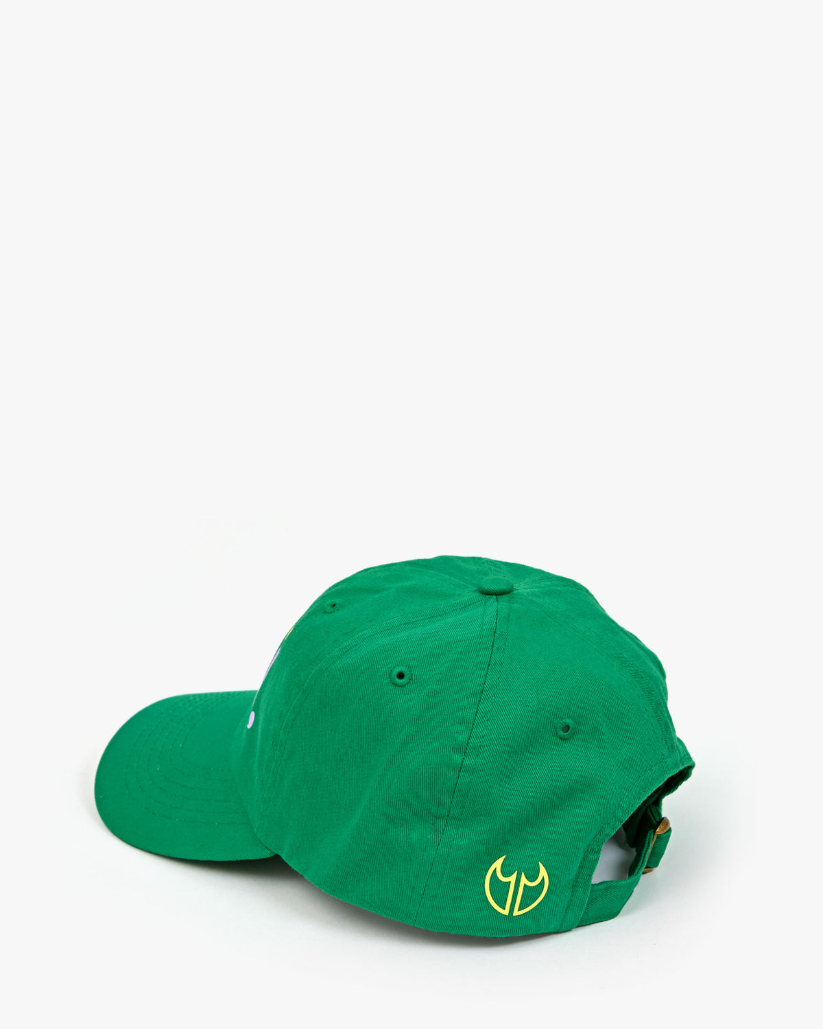Side view of the Hawaii Mon Amour Baseball Hat. 