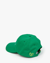 Side view of the Hawaii Mon Amour Baseball Hat. 