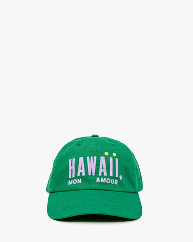 Hawaii Mon Amour Baseball Hat. 