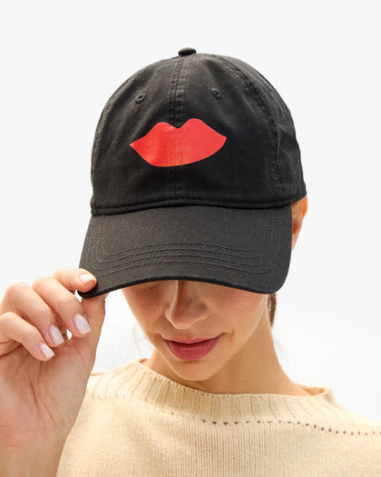 Baseball Hat on Marie