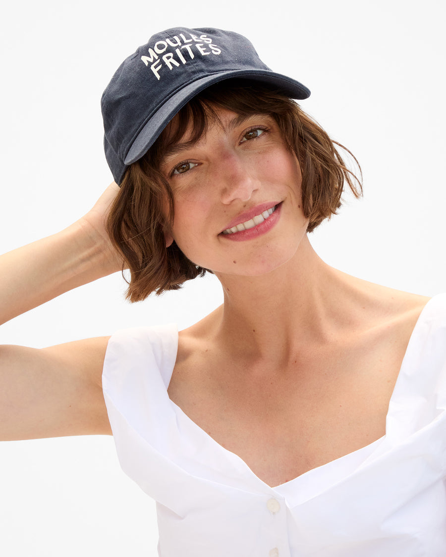 Baseball Hat on Kathie