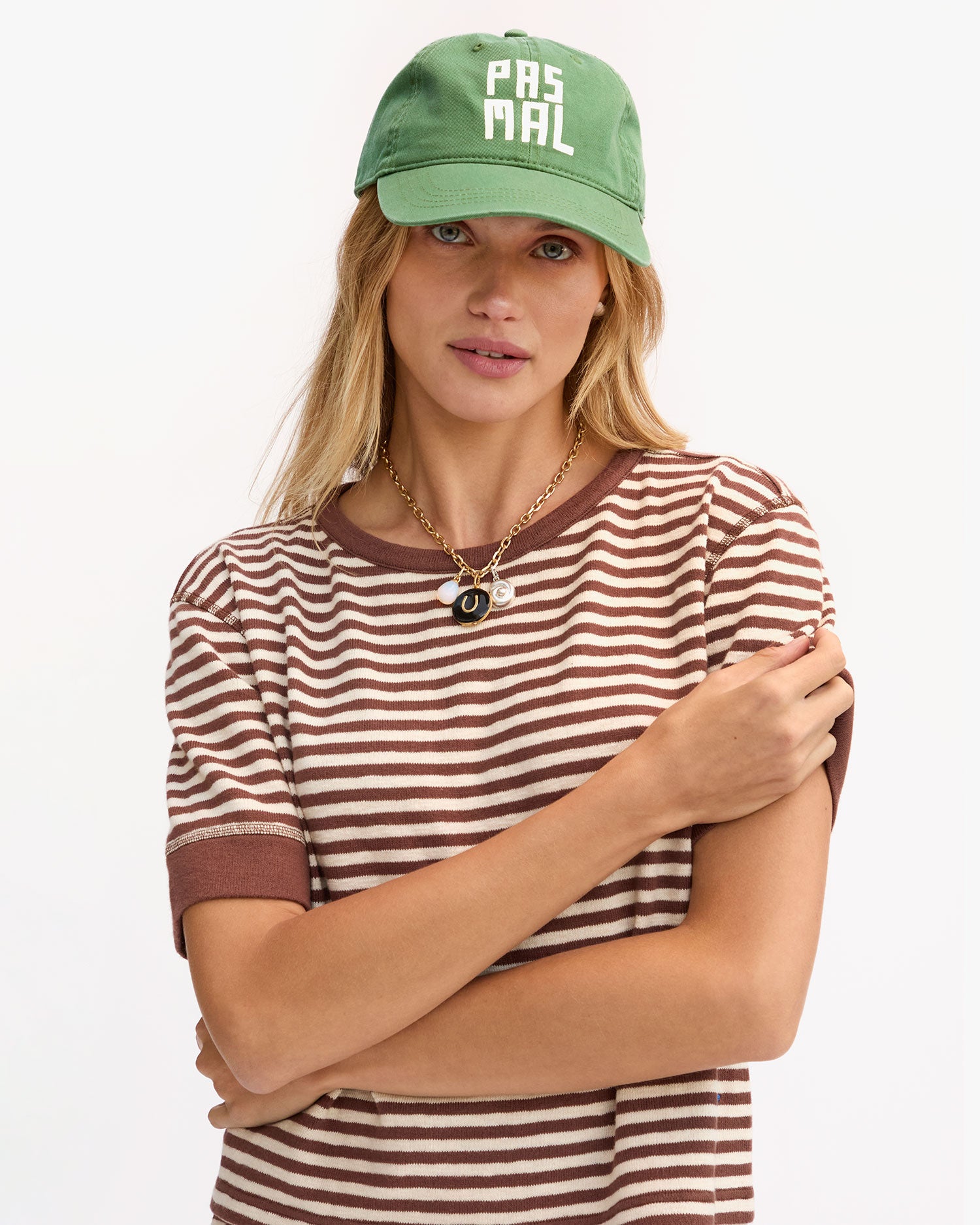 Baseball Hat on Mae