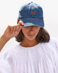 Baseball Hat Petit Oui on Haley