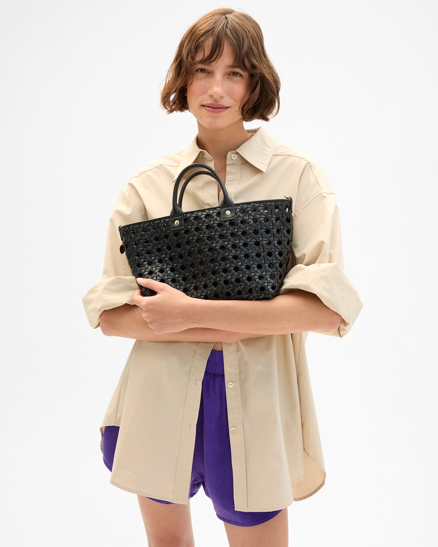 IENA ClareV. トートバッグ IENA（イエナ）の「CLARE V. スエード 