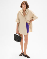 Kathie holding Bateau Bebe