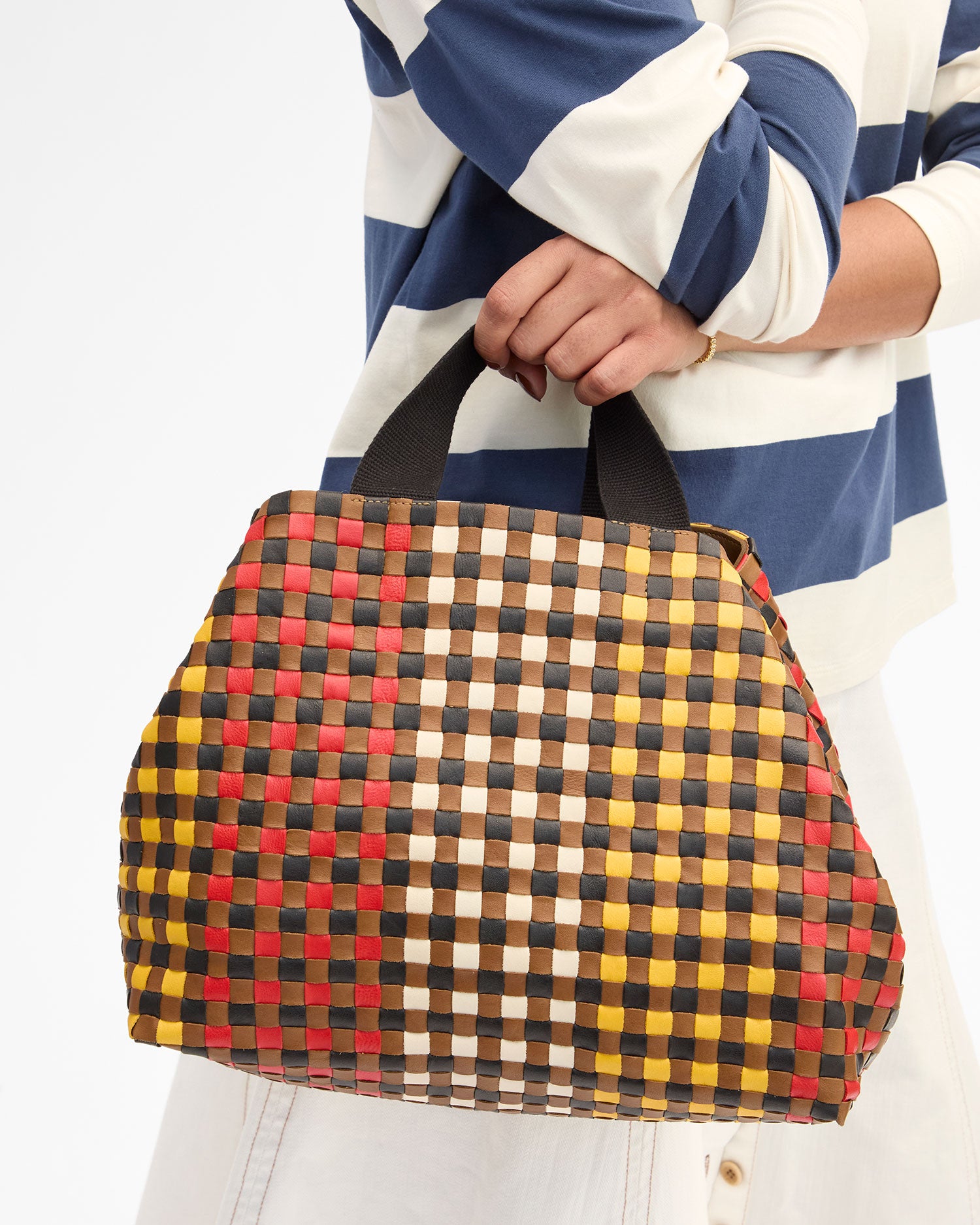 Bateau Tote top handle