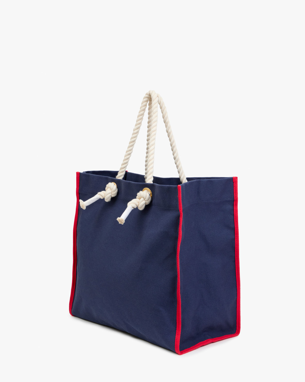Marine Beach Tote back view