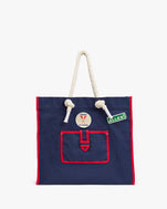 Marine Beach Tote