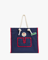 Marine Beach Tote