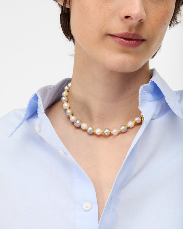 Beaded Strand Necklace on Nike