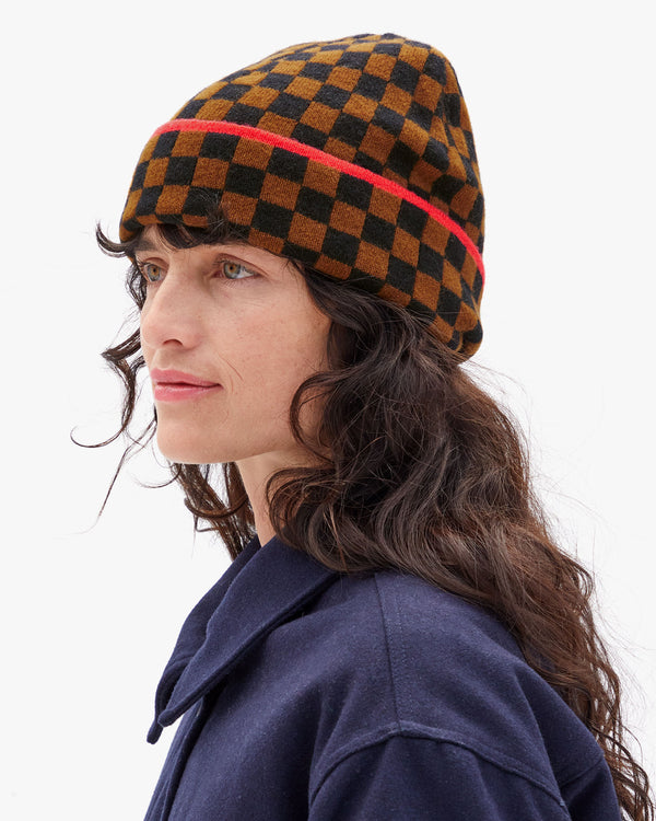 Danica wearing Beanie