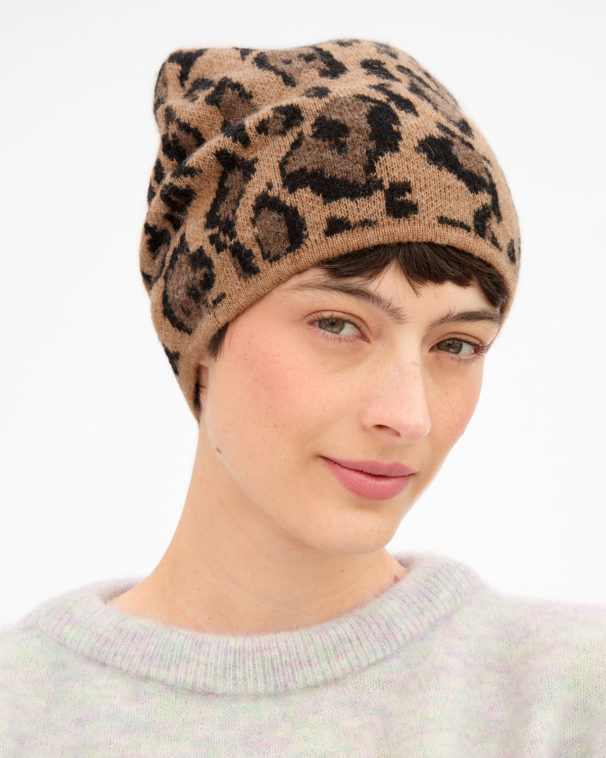 Beanie on Nike