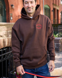 Beau Hoodie close up