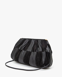 Black Suede & Nappa Belle