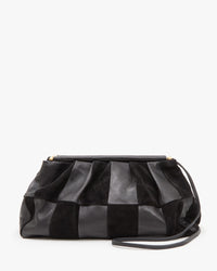 Black Suede & Nappa Belle