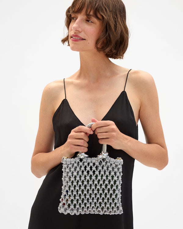 Kathie holding Bianca