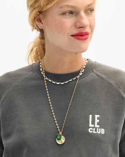 Bijoux Charm on Mariner Charm Chain
