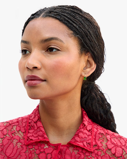 Bijoux Lever Back Earrings on Lenny