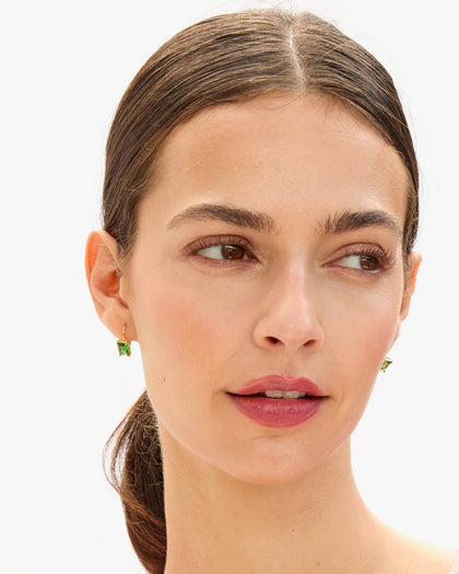 Bijoux Lever Back Earrings on Marie