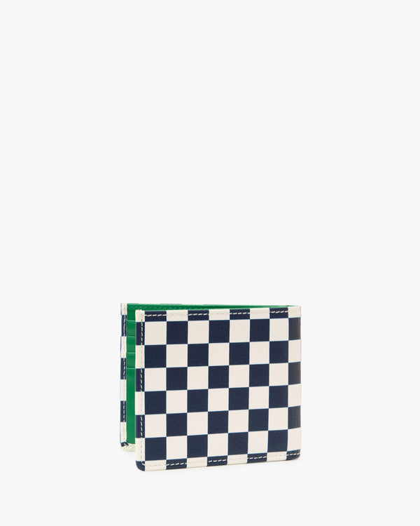 Billfold Wallet back view