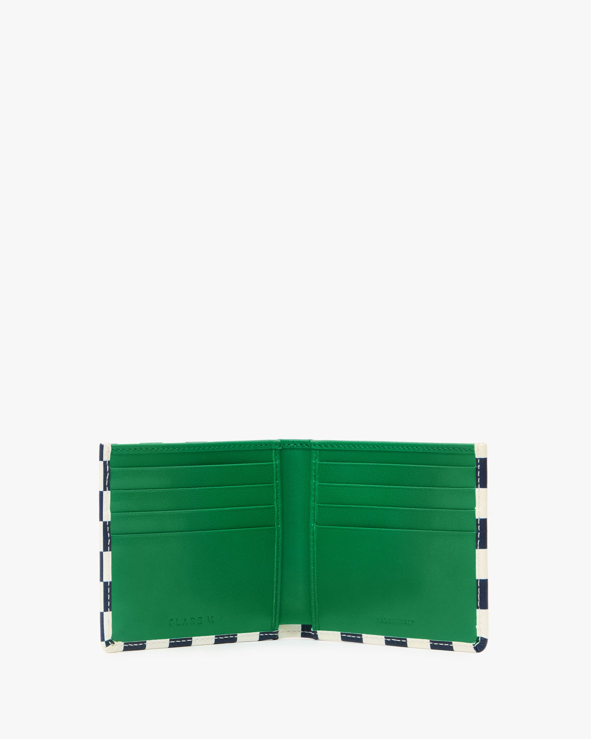 Billfold Wallet interior view