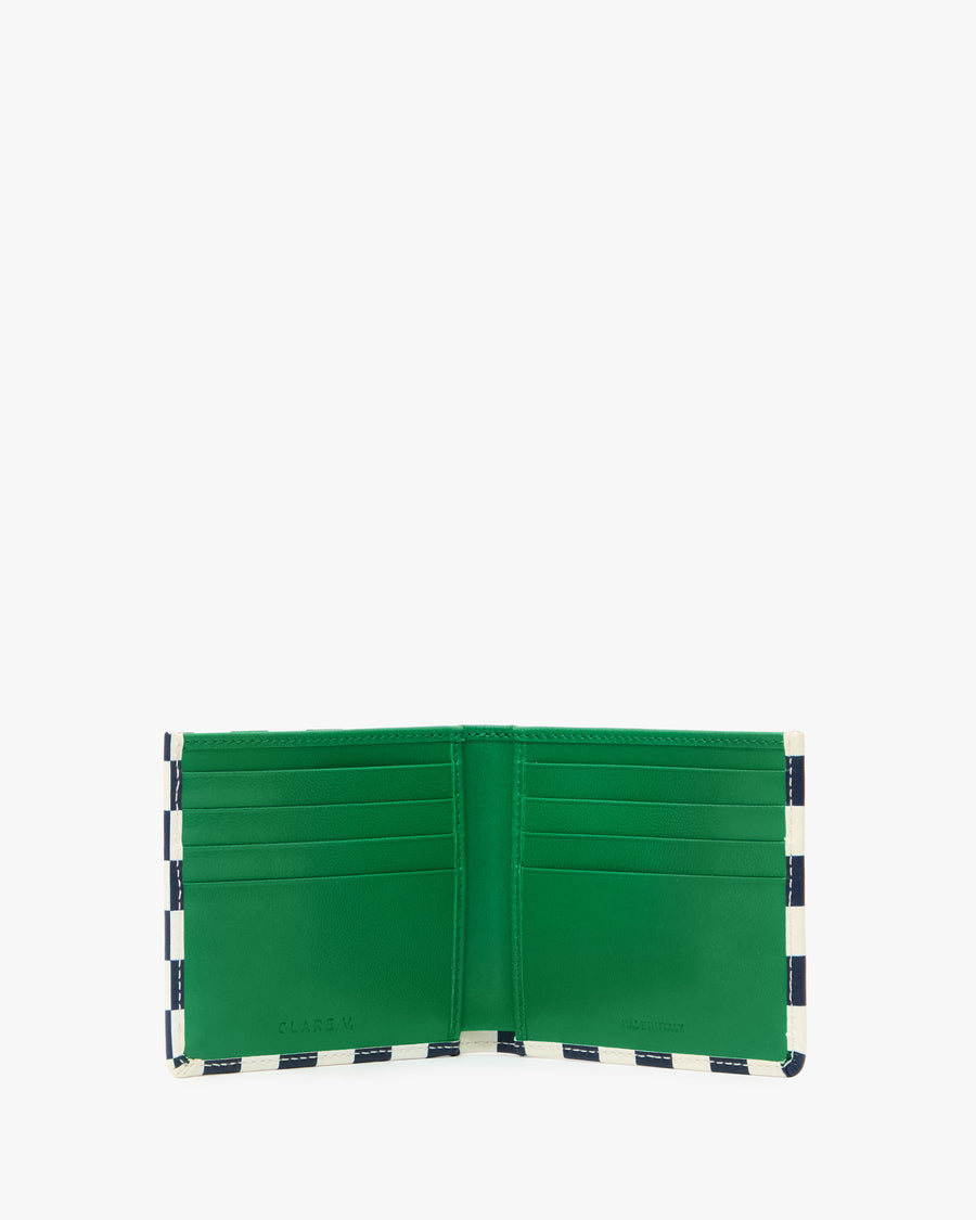 Billfold Wallet interior view