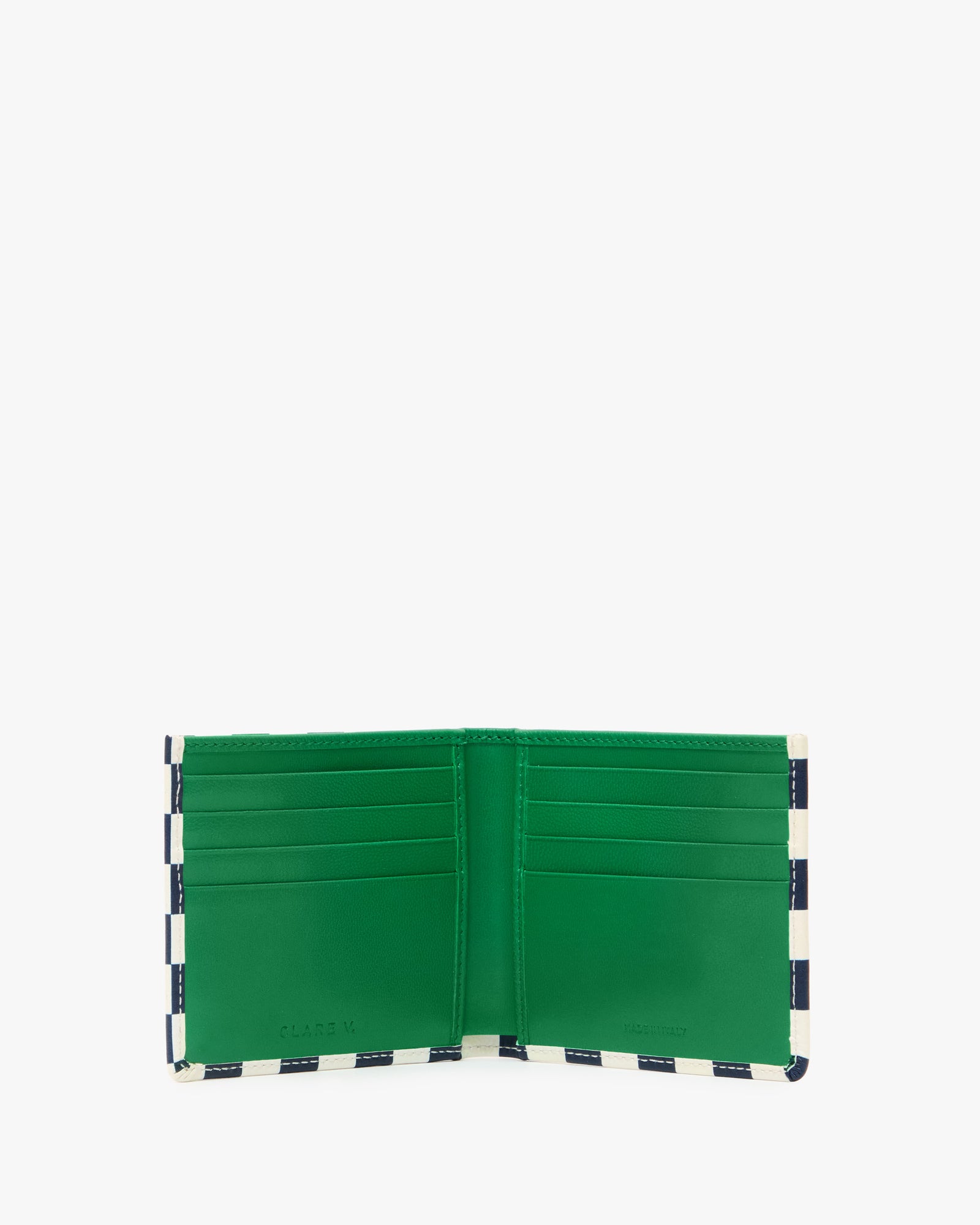 Billfold Wallet interior view