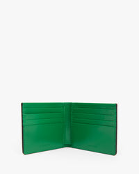 Billfold Wallet open view