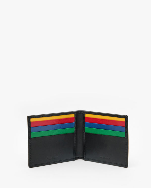 Billfold Wallet interior view