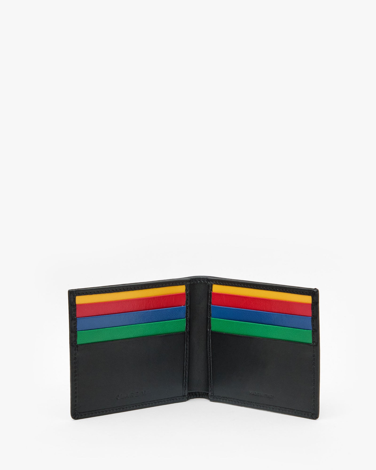 Billfold Wallet interior view