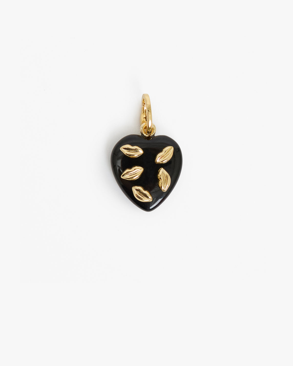 Bisou Heart Charm
